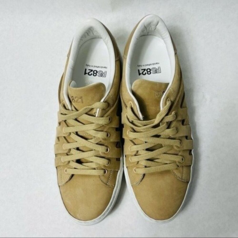 PS821 Alpha Nubuck Leather Limited Edition Sneakers - Picture 4 of 8